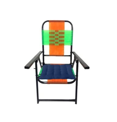 Lion Cotton Chair (Multicolour)