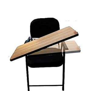 CARTVILLA Study Room Classroom College Chair Metal Folding Student Chair with Writing Pad for Work from Home, Study (Light Brown)
Brand: CARTVILLA