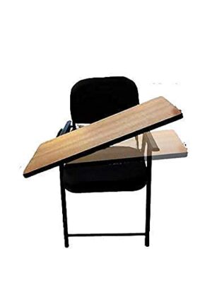 CARTVILLA Study Room Classroom College Chair Metal Folding Student Chair with Writing Pad for Work from Home, Study (Light Brown)
Brand: CARTVILLA