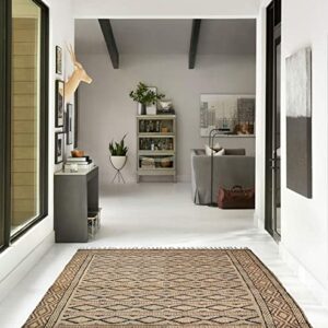 Handemade 4X6 Ft Jaipur 100% Cotton Block Printed Rug/Carpet