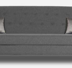 Bali 3 Seater Sofa In Grey Colour