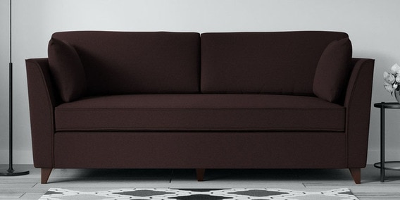 Miranda 3 Seater Sofa In Chestnut Brown Colour